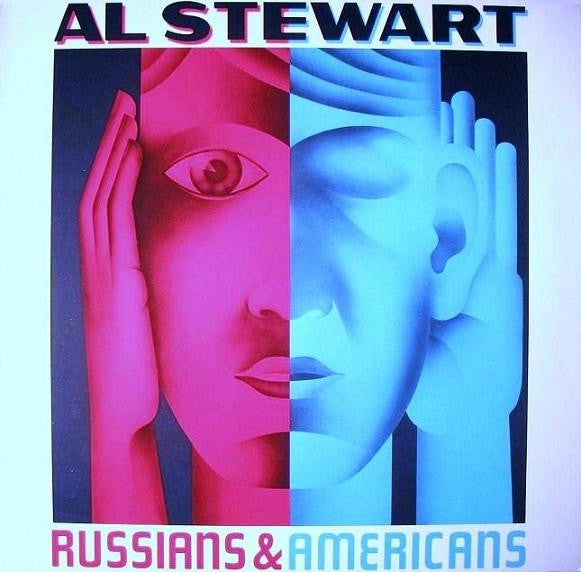 Al Stewart - Russians & Americans Vinyl LP (Used)