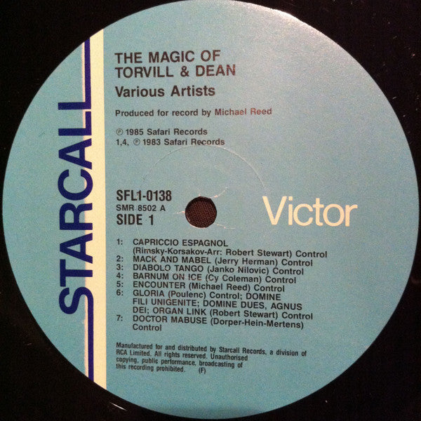 Various Artists - The Magic Of Torvill & Dean Vinyl LP (Used)