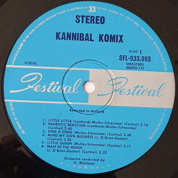 Kannibal Komix - Kannibal Komix Vinyl LP (Used)