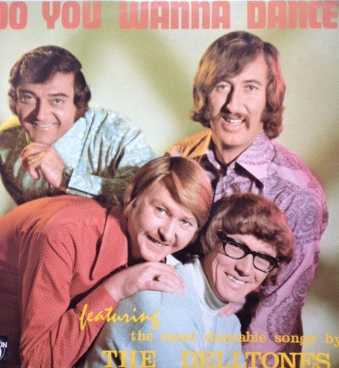 Delltones - Do You Wanna Dance Vinyl LP (Used)
