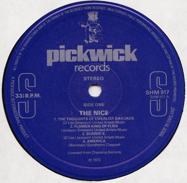 Nice - Nice Vinyl LP (Used)