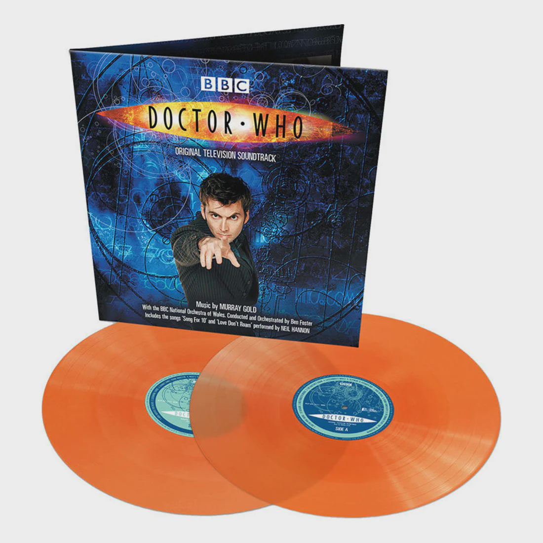 Soundtrack - Doctor Who Original Television Soundtrack Orange Coloured Vinyl 2LP