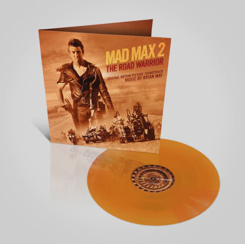 Soundtrack - Mad Max 2 Orange Coloured Vinyl LP