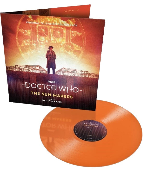 Soundtrack - Doctor Who: The Sun Makers Exclusive Limited Edition Transparent Orange Coloured Vinyl LP