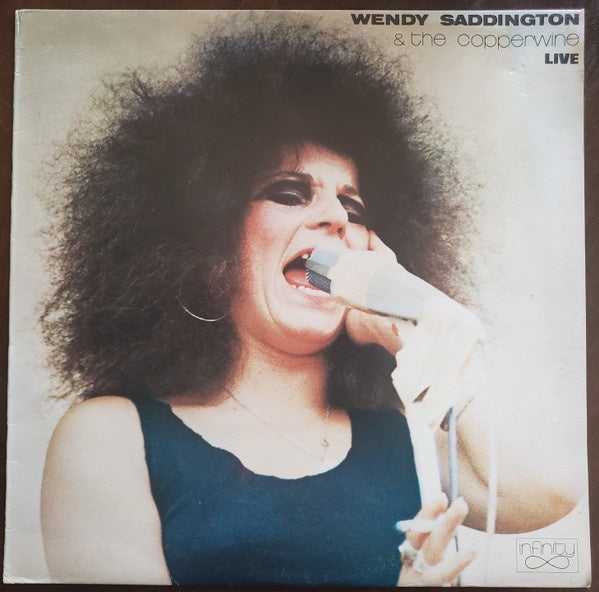 Wendy Saddington - Wendy Saddington & The Copperwine Live Vinyl LP (Used)