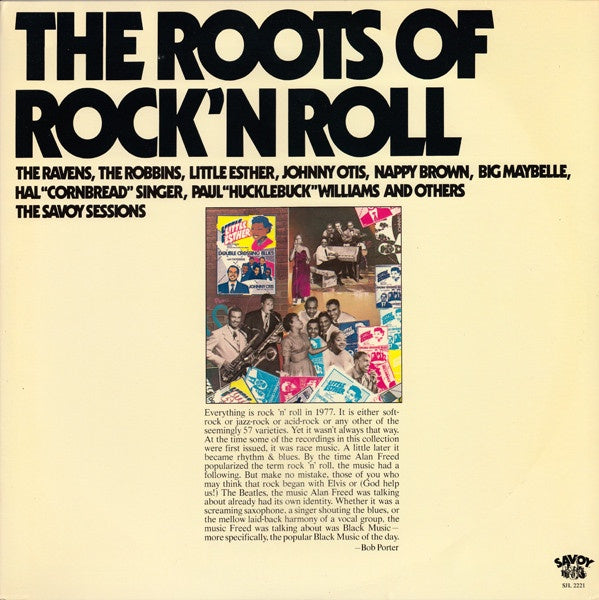 Various Artists - The Roots Of Rock'N Roll Vinyl 2LP (Used)