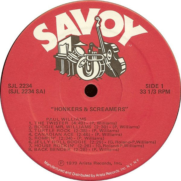 Various Artists - Honkers & Screamers: Roots Of Rock 'N' Roll Vol. 6 Vinyl 2LP (Used)