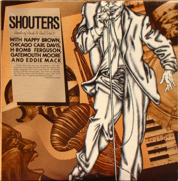 Various Artists - The Shouters Vinyl 2LP (Used)