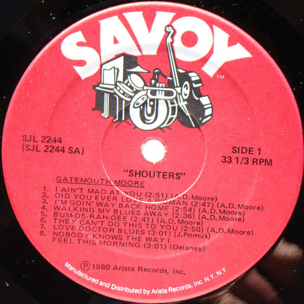 Various Artists - The Shouters Vinyl 2LP (Used)
