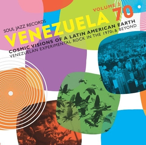 Various Artists - Venezuela 70 Volume 2 (Cosmic Visions Of A Latin American Earth: Venezuelan Experimental Rock In The 1970's & Beyond) Vinyl 2LP (Used)