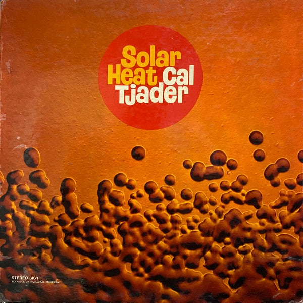 Cal Tjader - Solar Heat Vinyl LP (Used)