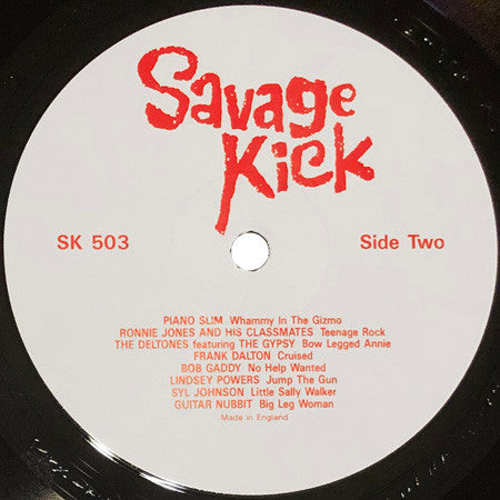 Various Artists - Savage Kick Volume 3 Vinyl LP (Used)