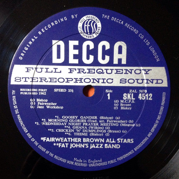 Various Artists - Hot Jazz, Cool Beer Vinyl LP (Used)