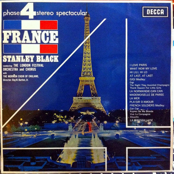 Stanley Black - France Vinyl LP (Used)