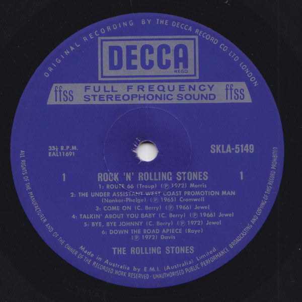 Rolling Stones - Rock 'N' Rolling Stones Vinyl LP (Used)