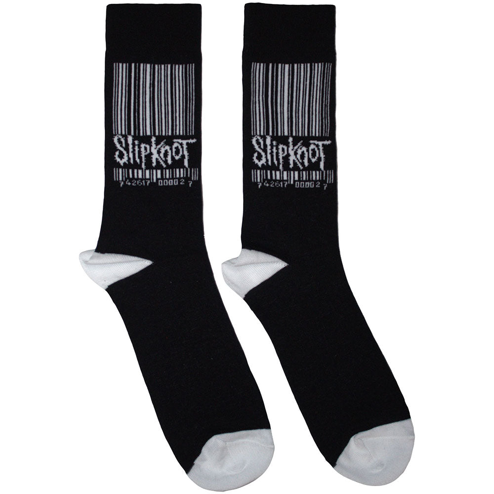Slipknot - Large Barcode Unisex Socks