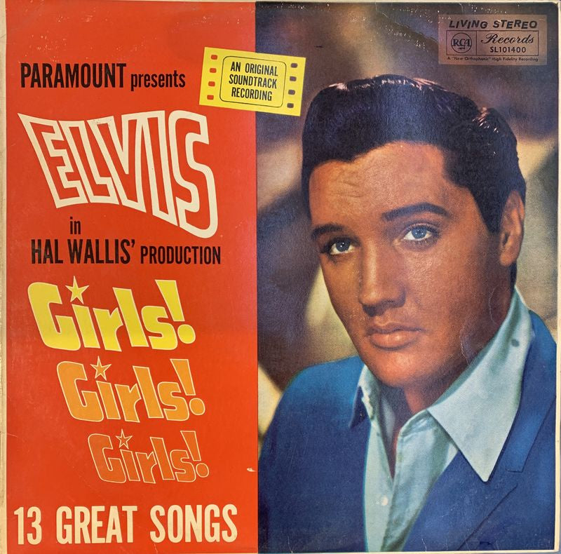 Elvis Presley – Girls! Girls! Girls! Vinyl LP (Used)