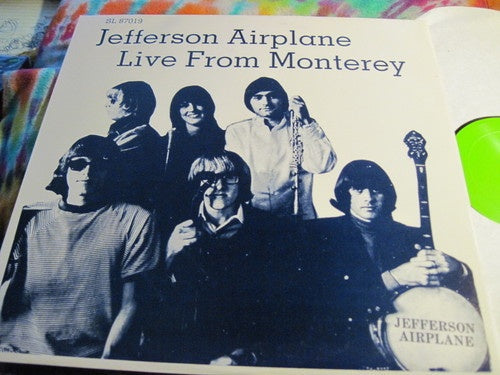 Jefferson Airplane - Live From Monterey Vinyl LP (Used)
