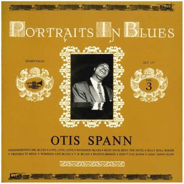 Otis Spann - Portrait In Blues Vol. 3 Vinyl LP (Used)