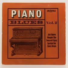 Various Artists - Piano Blues Vol. 2 Vinyl LP (Used)