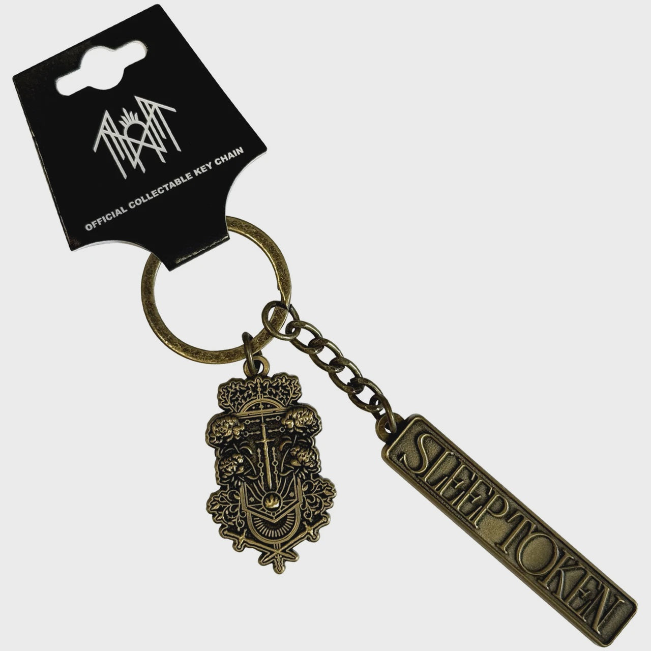 Sleep Token - Even In Arcadia Logo Damocles Charm Keychain
