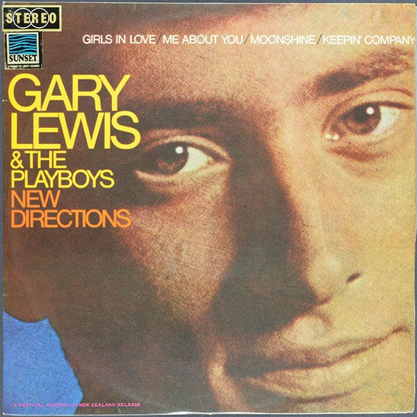 Gary Lewis & Playboys - New Directions Vinyl LP (Used)