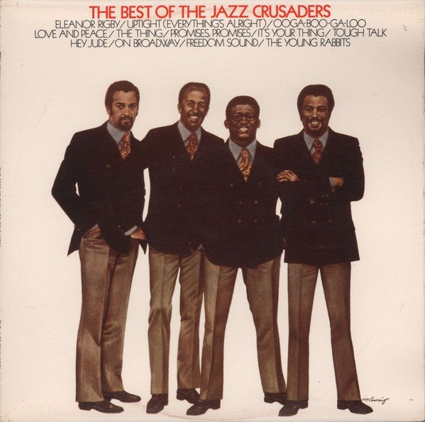 Jazz Crusaders - The Best Of The Jazz Crusaders Vinyl LP (Used)