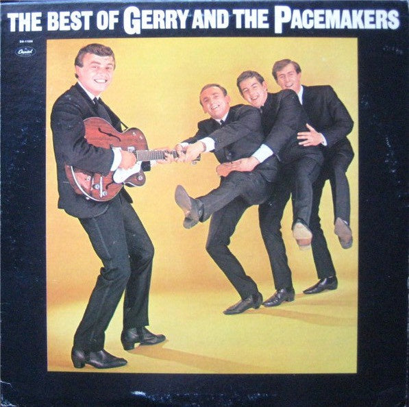 Gerry & Pacemakers - The Best Of Gerry & Pacemakers Vinyl LP (Used)