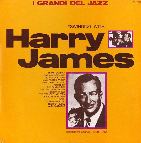 Harry James - Swinging' With Harry James Vinyl LP (Used)