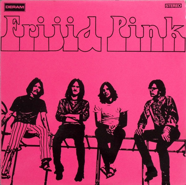 Frijid Pink - Frijid Pink Vinyl LP (Used)