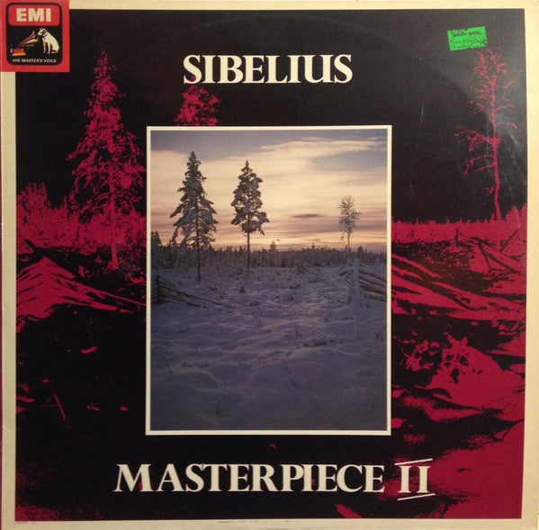 Jean Sibelius - Masterpiece II Vinyl LP Compilation (Used)