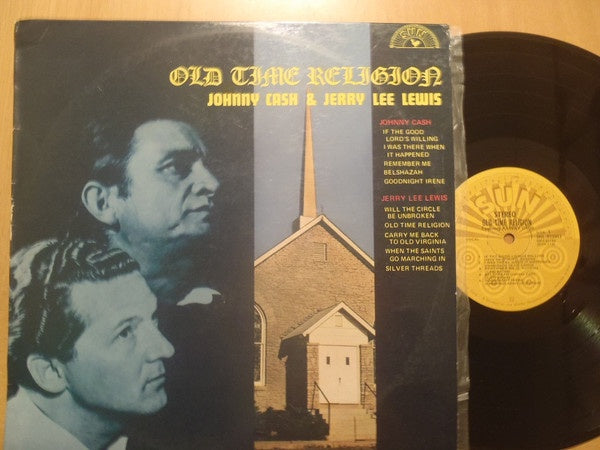 Johnny Cash & Jerry Lee Lewis - Old Time Religion Vinyl LP (Used)