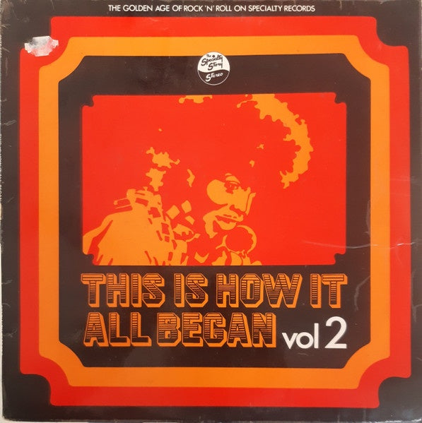 Various Artists - This Is How It All Began Vol. 2 Vinyl LP (Used)
