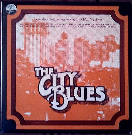 Various Artists - The City Blues Vinyl LP (Used)