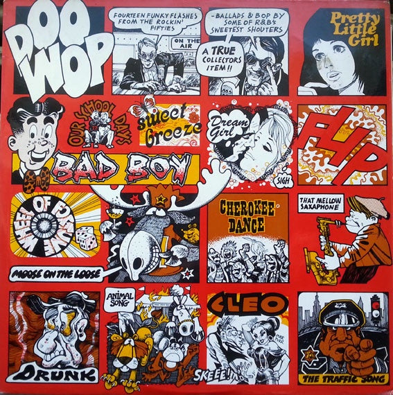 Various Artists - Doo Wop Vinyl LP (Used)