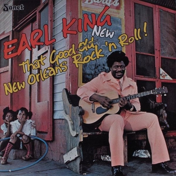 Earl King - That Good New New Orleans Rock 'N Roll Vinyl LP (Used)