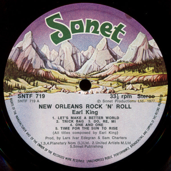 Earl King - That Good New New Orleans Rock 'N Roll Vinyl LP (Used)
