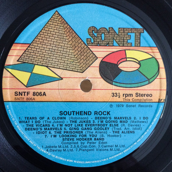 Various Artists - Southend Rock Vinyl LP (Used)