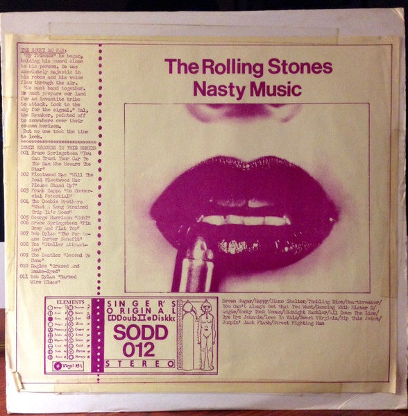 Rolling Stones - Nasty Music Vinyl 2LP (Used)