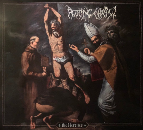 Rotting Christ – The Heretics Digipak CD