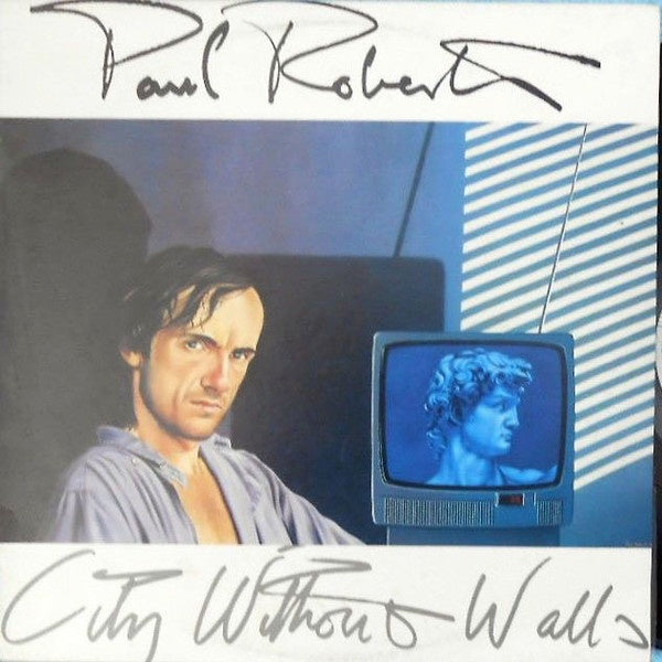 Paul Roberts - City Without Walls Vinyl LP (Used)