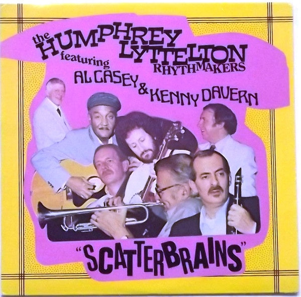 Humphrey Lyttelton Rhythmakers Featuring Al Casey & Kenny Davern - Scatterbrains Vinyl LP (Used)