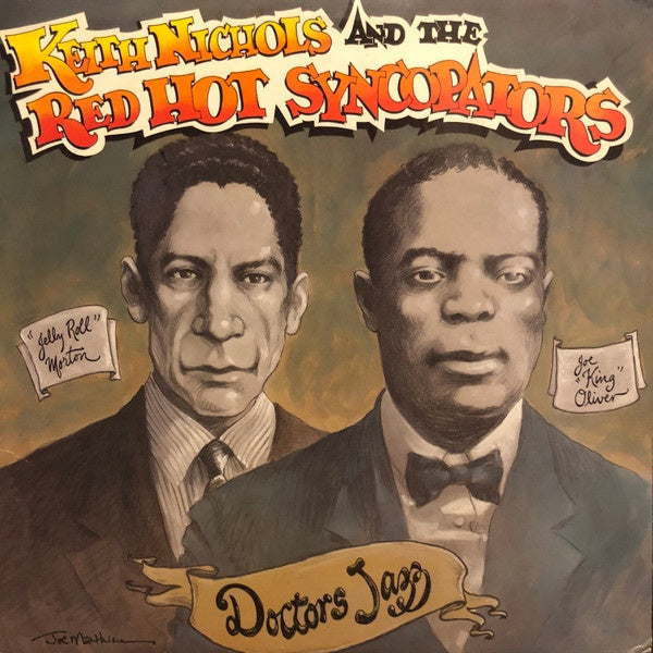 Keith Nichols And The Red Hot Syncopators - Doctors Jazz Vinyl LP (Used)