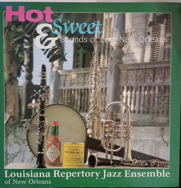 Louisiana Repertory Jazz Ensemble Of New Orleans - Hot & Sweet Sounds Of Lost New Orleans Vinyl LP (Used)