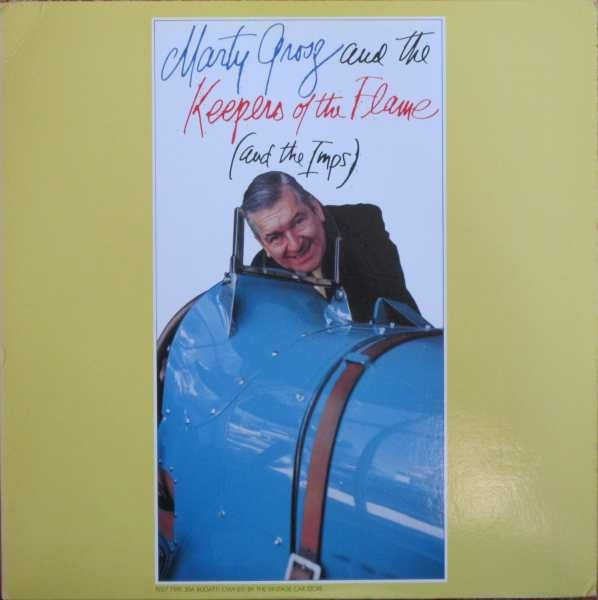 Marty Grosz - Marty Grosz And The Keepers Of The Flame (And The Imps) Vinyl LP (Used)