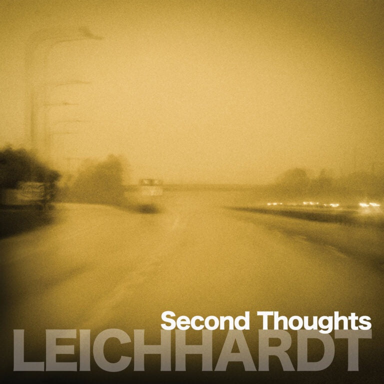 Leichhardt - Second Thoughts Translucent Gold Black Swirl Coloured Vinyl (Used)