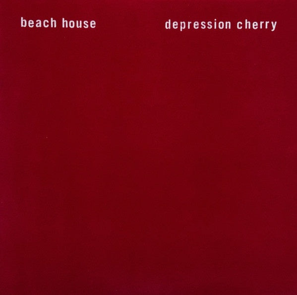 Beach House - Depression Cherry Vinyl LP (Used)