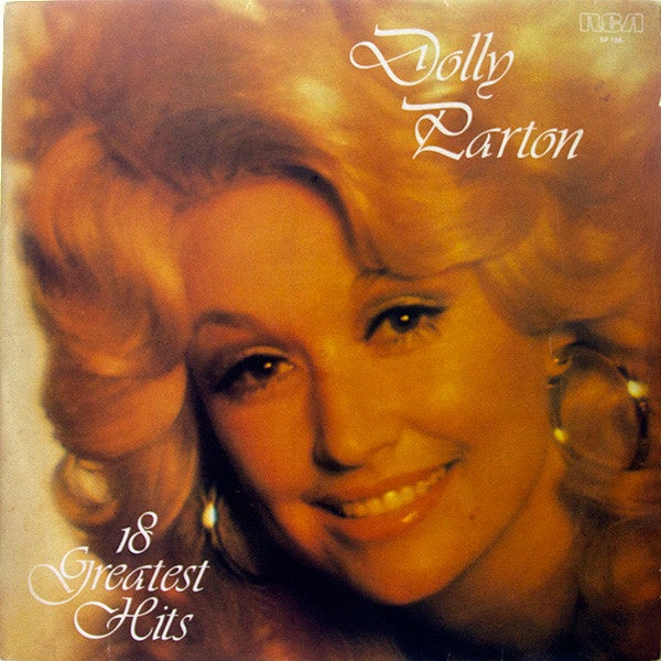 Dolly Parton - 18 Greatest Hits Compilation Vinyl LP (Used)