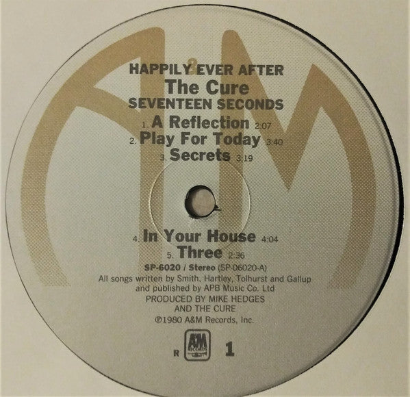 Cure - Happily Ever After Reissue Vinyl 2LP (Used)