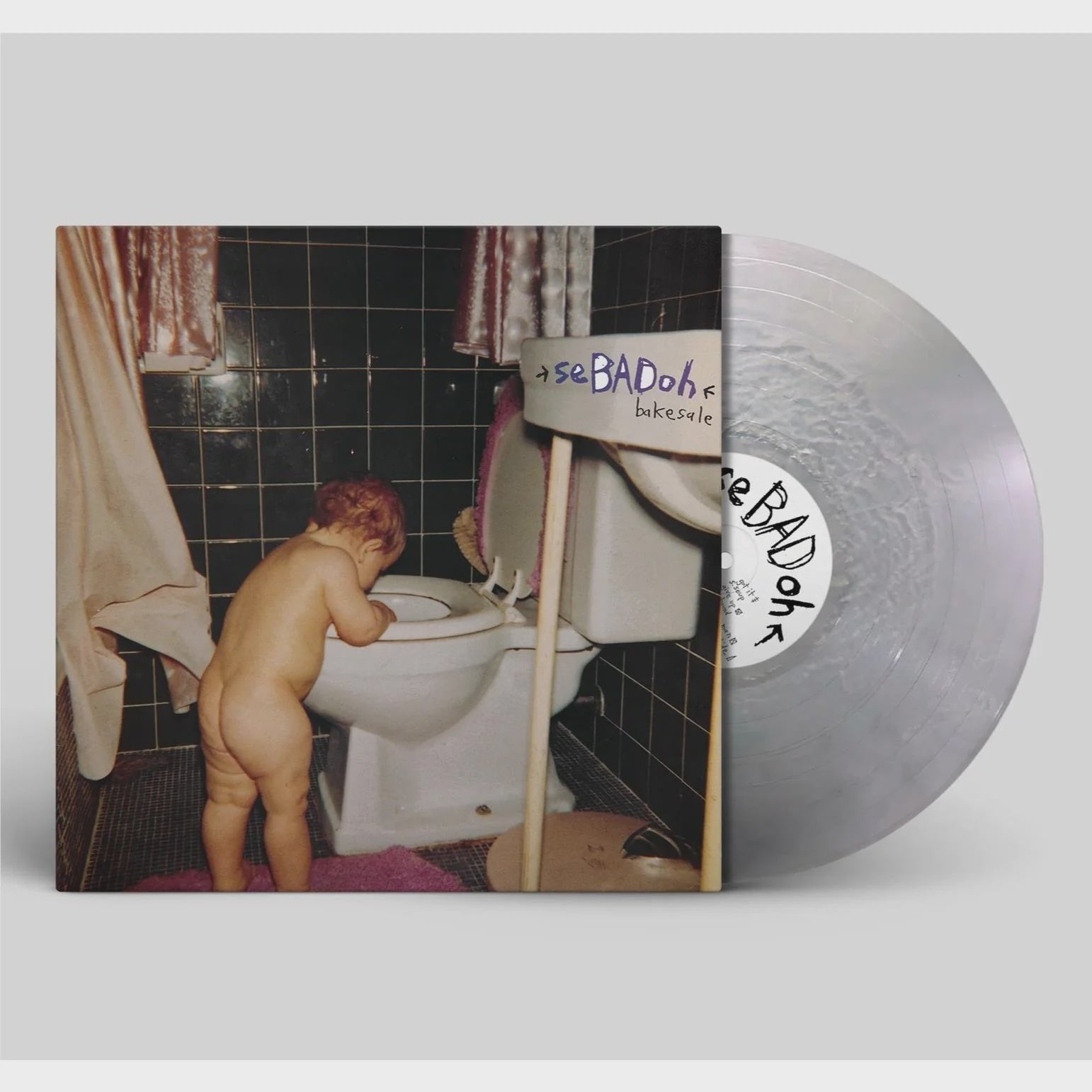 Sebadoh - Bakesale Reissue Silver Coloured Vinyl LP